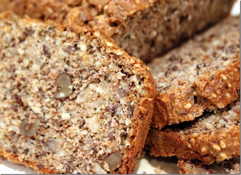 Hjerterommet Nydelig brød med lite karbohydrater)